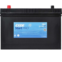 Автомобильный аккумулятор EXIDE Start PRO 110Аh 950A L+ (левый +) EG110B 330*173*240