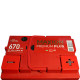 Автомобільний акумулятор MAXION Premium Plus TR  60Аh 670A  R+ (L2B)