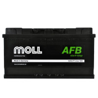 Автомобільний акумулятор MOLL AFB start/stop 96Ah 900A R+ (L5)