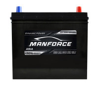 Автомобільний акумулятор MANFORСE TR Asia 55Ah 420A R+ SMF (NS60) B01 тонк.кл.