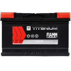 Автомобільний акумулятор FIAMM Titanium Black 95Аh 850А L+ (L4)