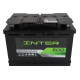 Автомобільний акумулятор INTER Eco  77Ah 620A L+ (L3)