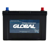 Автомобильный аккумулятор GLOBAL Asia SMF 100Ah, 830A, R+ (SMF 130D31L) (D31), н.к.