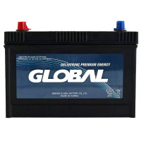 Автомобильный аккумулятор GLOBAL Asia SMF 100Ah, 860A, L+ (SMF M31-114) (M31)