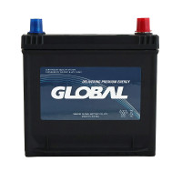 Автомобильный аккумулятор GLOBAL Asia SMF 50Ah, 580A, R+ (SMF 26R-78) (26), н.к.