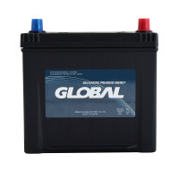 Автомобильный аккумулятор GLOBAL Asia SMF 65Ah, 580A, R+ (SMF 75D23L) (D23), н.к.