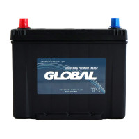 Автомобильный аккумулятор GLOBAL Asia SMF 70Ah, 600A, L+ (SMF 75D26R) (D26), н.к.