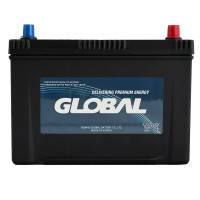 Автомобільний акумулятор GLOBAL Asia SMF 95Ah, 790A, R+ (SMF 120D31L) (D31), н.к.