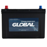Автомобильный аккумулятор GLOBAL Asia SMF 95Ah, 790A, L+ (SMF 120D31R) (D31), н.к.
