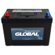 Автомобильный аккумулятор GLOBAL Asia SMF 95Ah, 790A, L+ (SMF 120D31R) (D31), н.к.