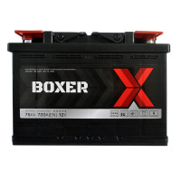 Автомобільний акумулятор BOXER (575 80) (L3) 75Ah 720A R+