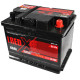 Автомобільний акумулятор RED X (555 80) (L2) 60Ah 520A R+