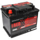 Автомобільний акумулятор RED X (555 81) (L2) 60Ah 520A L+