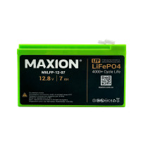 Акумулятор промисловий MAXION LiFePO4 MXLFP-12-07 (12V; 7Ah)