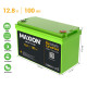 Літієві акумулятори MAXION MAXION LiFePO4 MXLFP-12-100 (12V; 100Ah)