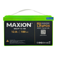 Акумулятор промисловий MAXION LiFePO4 MXLFP-12-100 (12V; 100Ah)