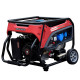 Бензиновый генератор MAXION MXGG-JP6000E 5,5 кВт ручной + электро старт, 1 фаза