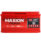 Автомобільний акумулятор MAXION Premium 110Аh 1000A R+ (L5)
