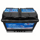Автомобільний акумулятор PLATIN AGM 70Ah 760A R+ (L3)