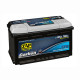 Автомобільний акумулятор  ZAP Carbon EFB  80Аh 750А R+ (580 08) (L4B)(h=175)
