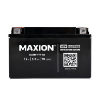 Мото акумулятор MAXION MXBM-YT7-BS (12V, 6,5Ah, 150A, +/-)