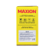 Мото акумулятор MAXION YTX20L-BS (12V, 18Ah, 260A, -/+) сухозаряджений без електроліту