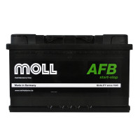 Автомобільний акумулятор MOLL AFB start/stop 86Ah 820A R+ (L4)