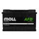 Автомобільний акумулятор MOLL AFB start/stop  86Ah 820A R+ (L4)