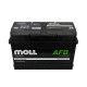 Автомобільний акумулятор MOLL AFB start/stop  86Ah 820A R+ (L4)