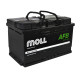 Автомобільний акумулятор MOLL AFB start/stop  86Ah 820A R+ (L4)