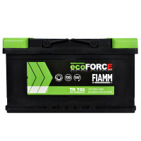 Автомобильный аккумулятор FIAMM Ecoforce AFB 75Аh 730А R+ (TR730) (LB4)