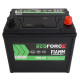 Автомобільний акумулятор FIAMM Ecoforce AFB Asia 12V 65Ah 650A R+ (TRQ65)