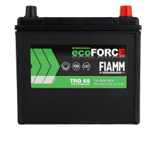 Автомобильный аккумулятор FIAMM Ecoforce AFB Asia 12V 65Ah 650A R+ (TRQ65)