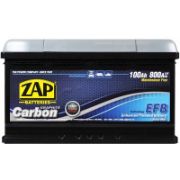 Автомобільний акумулятор ZAP Carbon EFB 100Аh 800А R+ (600 05) (L5)