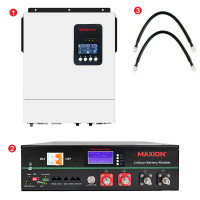 Комплект резервного живлення SMART-5.5kWSUN (5,5kW, 48V + 5kW LiFePO4)