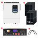 Комплект резервного живлення SMART-5.5kWSUNPV (5,5kW, 48V + 5kW LiFePO4 + 5,6kW сонячні панелі)