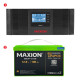 Комплект резервного живлення XL1200  (1.2kW, 12V + 1.2kW LiFePO4)
