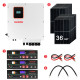 Комплект резервного живлення REVO-12000PV (12kW, 48V + 15kW LiFePO4 + 14.4kW сонячні панелі)