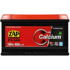 Автомобільний акумулятор ZAP Plus 100Ah 850A R+ (600 95) (L5)