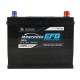 Автомобільний акумулятор MANFORCE EFB Asia 75Ah 700A R+ (D26)