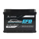 Автомобільний акумулятор MANFORCE EFB 63Ah 620A R+ (LB2)