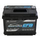 Автомобільний акумулятор MANFORCE EFB 63Ah 620A R+ (LB2)