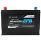 Автомобільний акумулятор MANFORCE EFB Asia 100Ah 850A L+  (D31)