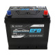 Автомобільний акумулятор MANFORCE EFB Asia 65Ah 600A R+ (D23)