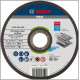 Армований відрізний круг BOSCH PRO Stainless Steel and Metal, 125 х 1 х 22,23 мм, прямий