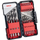 Набір свердел по металу BOSCH HSS PointTeQ 18 шт ToughBox D1-10