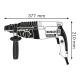 Перфоратор BOSCH GBH 2-26 DRE Professional з SDS plus