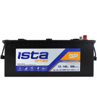 Автомобільний акумулятор ISTA Optima 140Ah 800A L+ (D4)