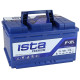 Автомобільний акумулятор ISTA Premium 100Ah 870A R+ (L5)