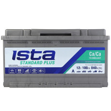 Автомобільний акумулятор ISTA Standard Plus 100Ah 840A R+ (L5)